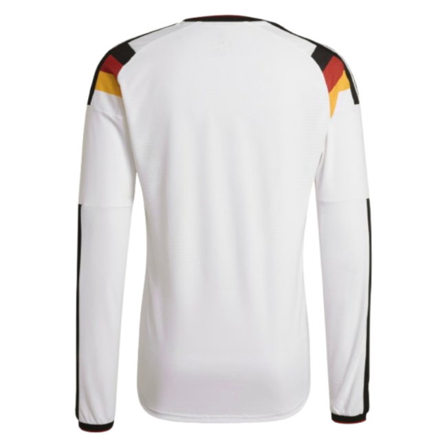 2026-2027 Germany Authentic Long Sleeve Home Shirt (Woltemade 11)-SoccerKits Hub | Buy Soccer Jerseys Online